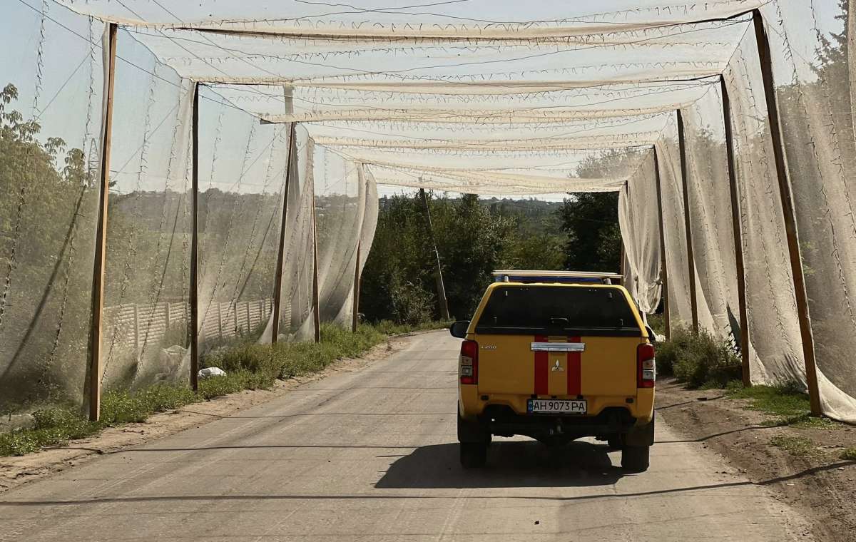 Константиновка осталась без газа, восстановление невозможно 