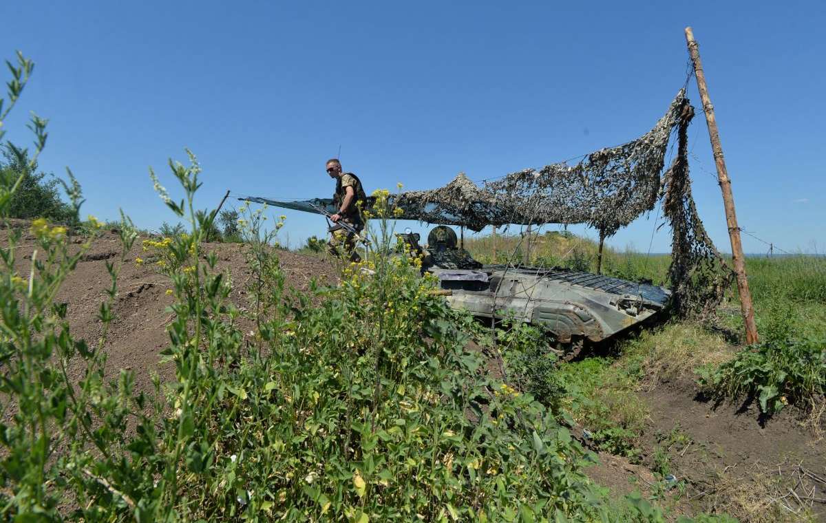 Украина подтвердила отвод НВФ возле Станицы Луганской