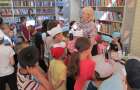 Для ребят в Мирнограде устроили путешествие в страну книг