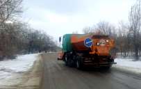 На дорогах Донетчины гололедица: водителей призывают быть внимательными