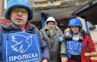 Волонтеры миссии «Пролиска» эвакуировали людей из 15 адресов в Дружковке, Алексеево-Дружковке и Осыковом