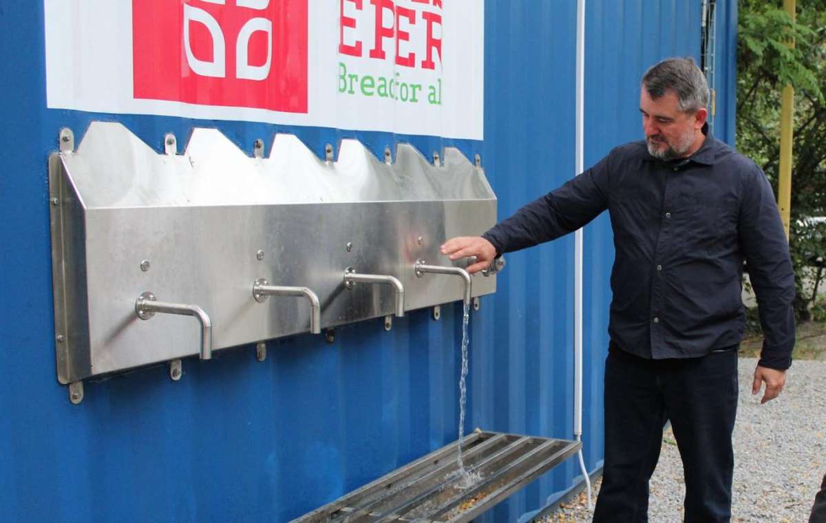 В Славянске установили современные системы очистки питьевой воды