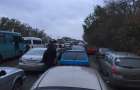 Очереди на пунктах пропуска сегодня, 20 ноября, в Донецкой области