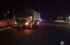 В Краматорске под колесами грузовика погиб мужчина