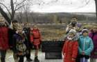 В Добропольском районе установили новый памятник погибшим воинам