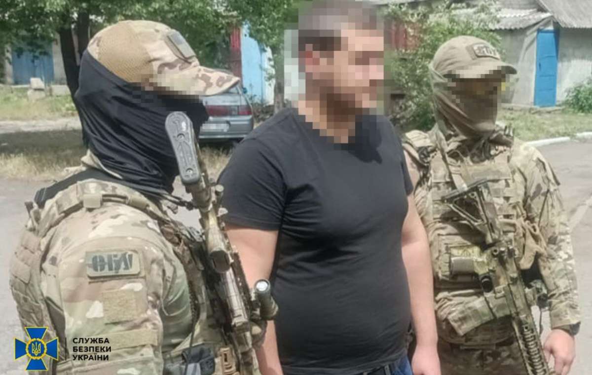 Помогал прорвать линию обороны ВСУ на Покровском направлении: На Донетчине задержали агента ГРУ