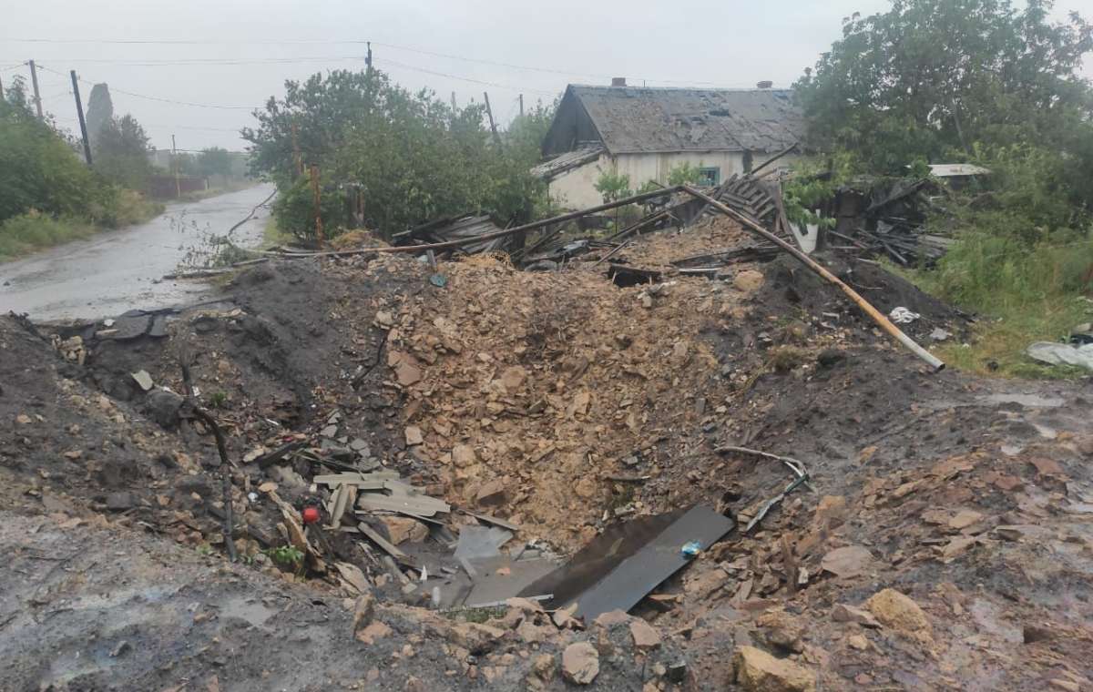 Двое погибших, один раненый: Обстрелы Донецкой области за сутки