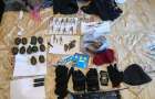 В Киеве в квартире правоохранители нашли арсенал оружия