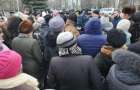 Unidentified people in balaclava tried to frustrate the meeting of Alexander Vilkul with the residents of Mangush