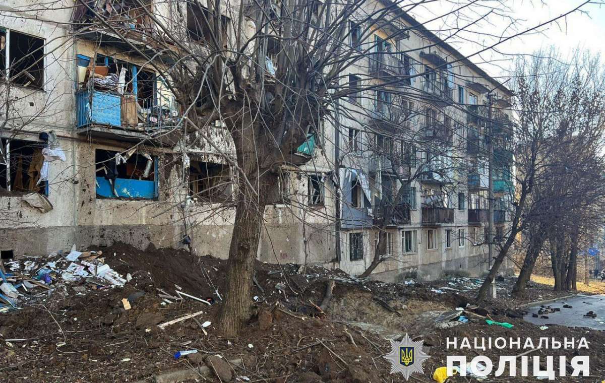 В Константиновке пять раненых: отчет Донецкой ОВА 