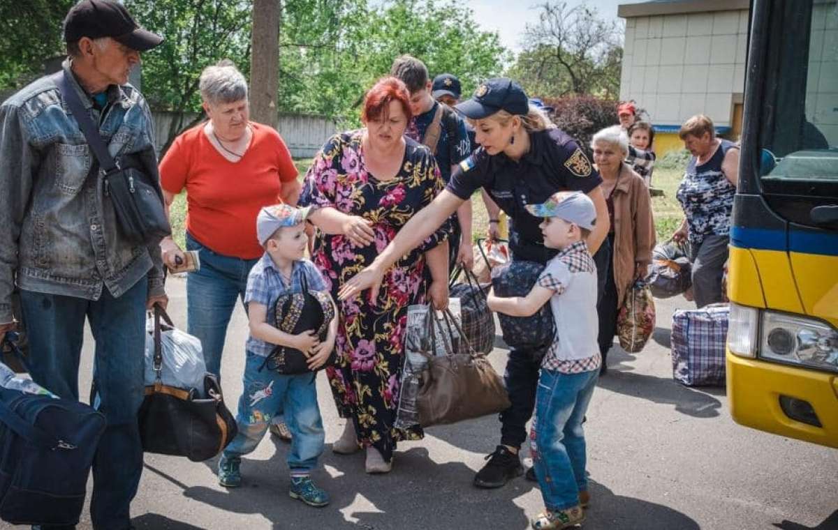 Іллінівська та Лиманська громади: У п'яти населених пунктах запровадять обов'язкову евакуацію сімей з дітьми