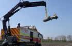Рятувальники знешкодили авіабомбу на Донеччині, яка не здетонувала