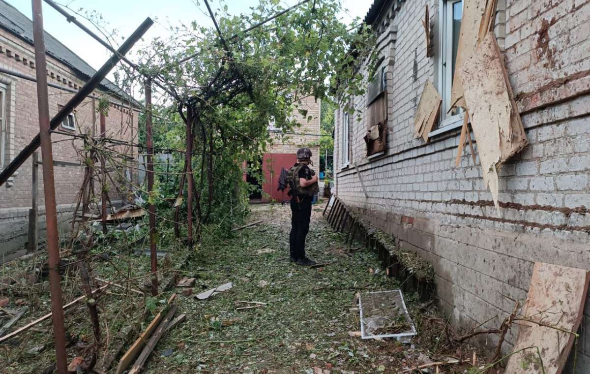 Які громади, окрім Костянтинівської, постраждали на Донеччині від російських ударів
