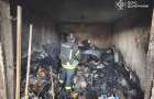 Обстрел в Дружковке: спасатели потушили пожар и спасли женщину