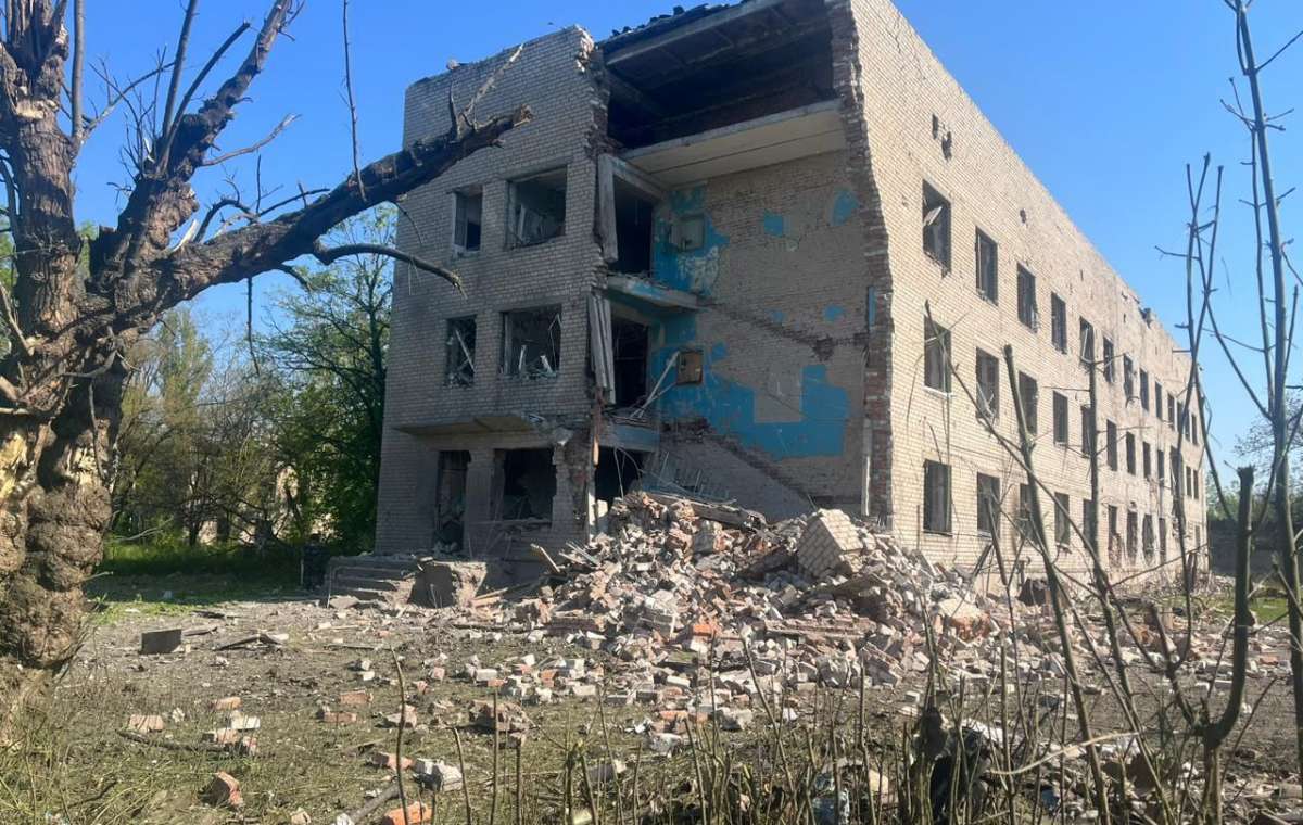 Вранці росіяни вдарили по лікарні в Авдіївці, четверо загиблих