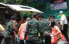 Rescue operation in Thailand: 8 children were rescued from the flooded cave 