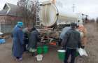 Підвіз води на вулиці Костянтинівки 16 лютого