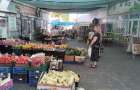 Как отличается  стоимость продуктов на «хитром» рынке в Константиновке