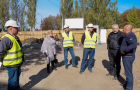 Губернатор области недоволен скоростью строительных работ в Краматорске