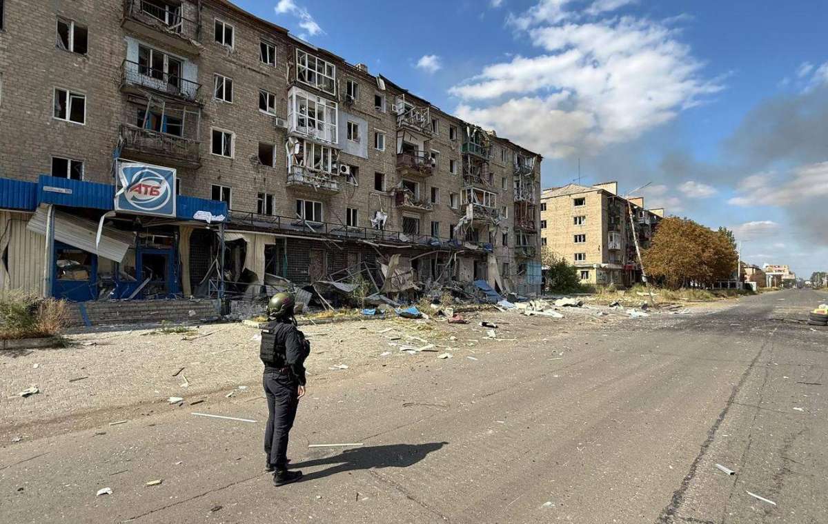 По Константиновке били дронами и КАБами, шесть раненых: Сводка по Донецкой области