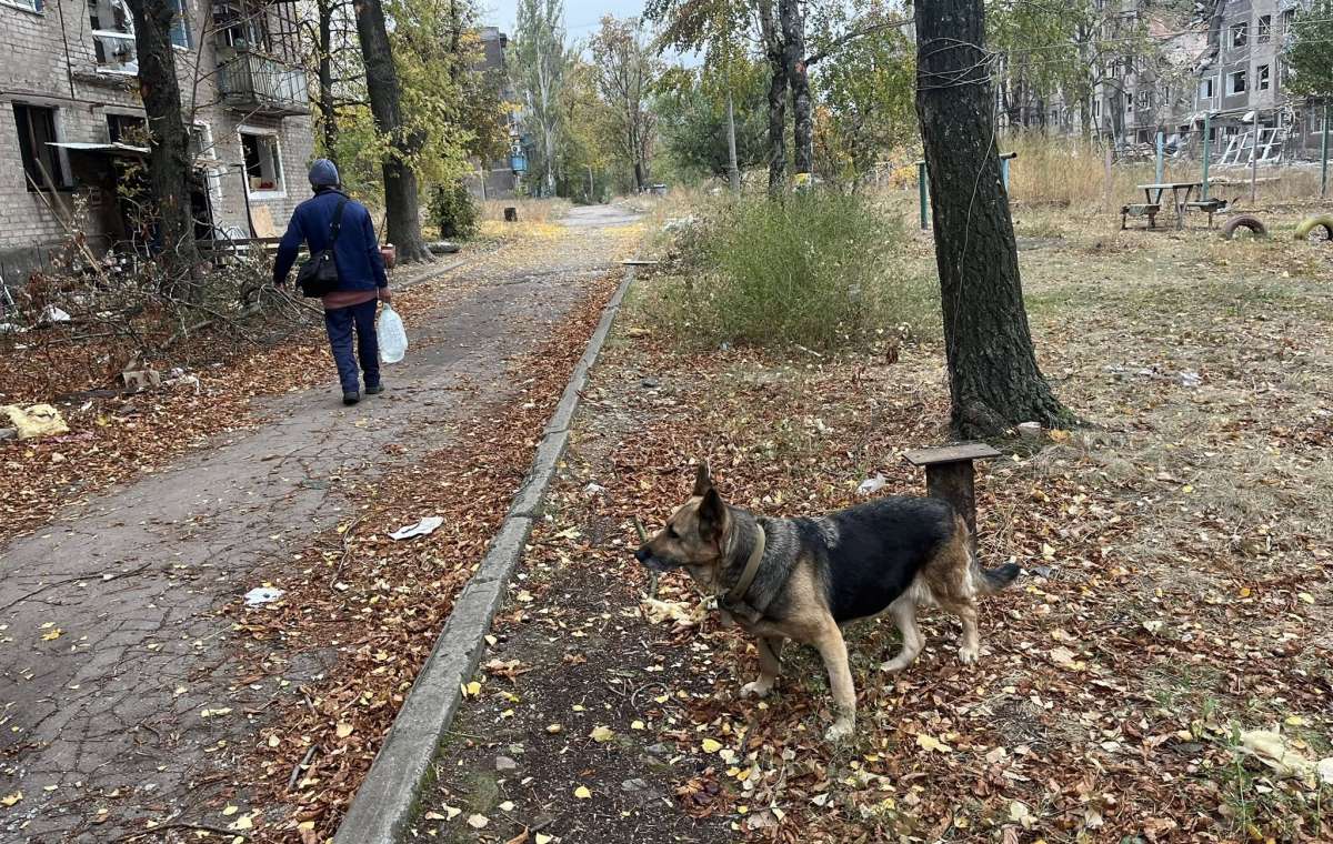 В Константиновке волонтеры нашли семью с двумя детьми
