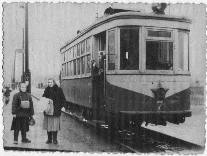 Какими были послевоенные трамваи