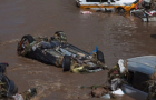 В результате наводнений в Китае погибли 18 человек