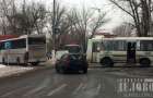 Жуткая авария в Славянске: Столкнулись два автобуса