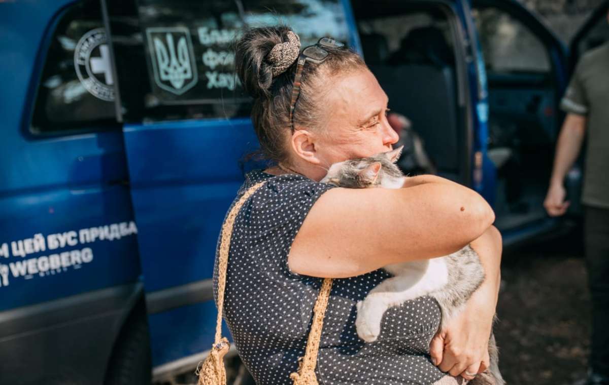 Эвакуация жителей Константиновки: Из города вывезли еще 15 человек