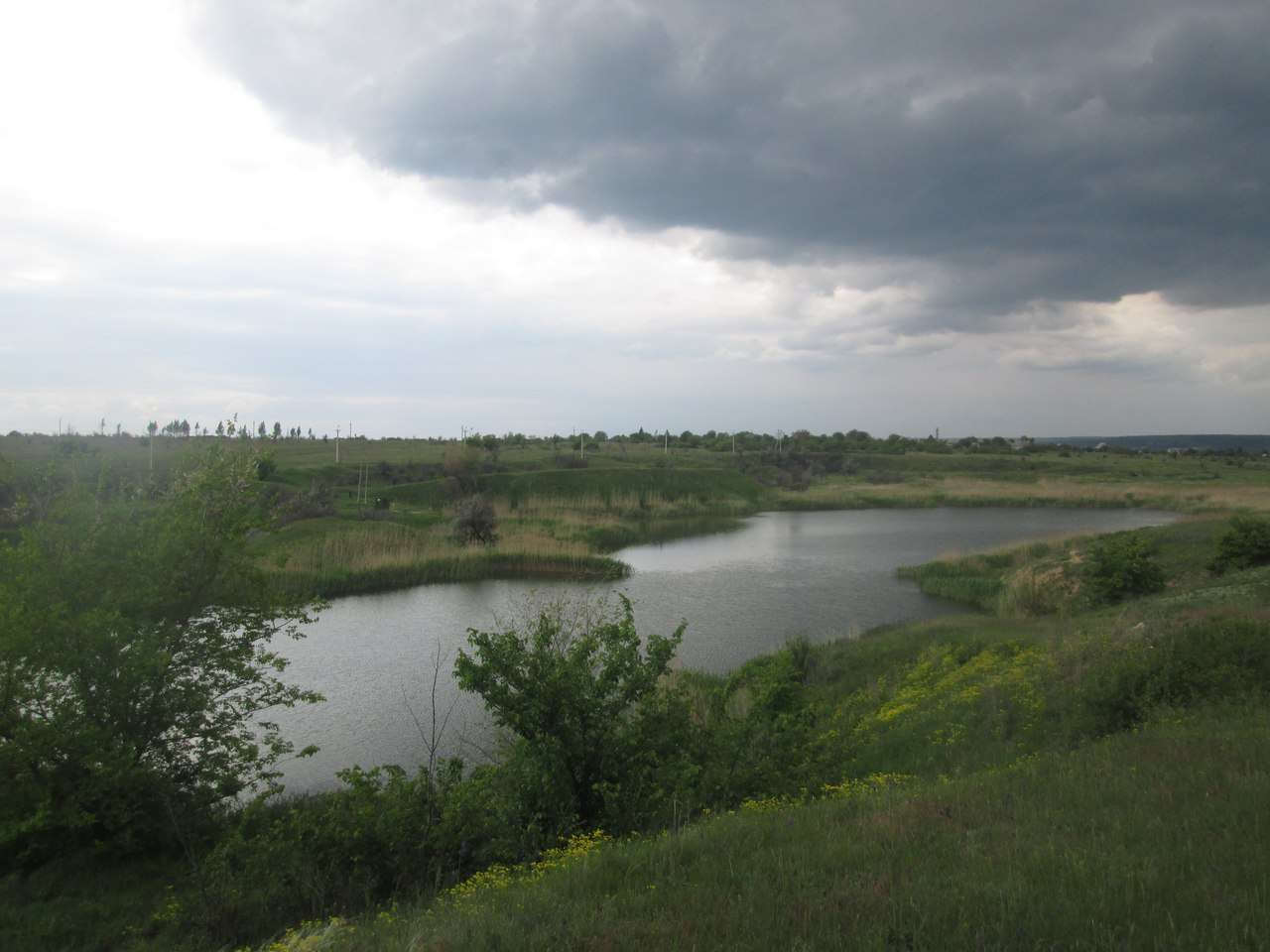 Восстановление водоема в городе Дружковка