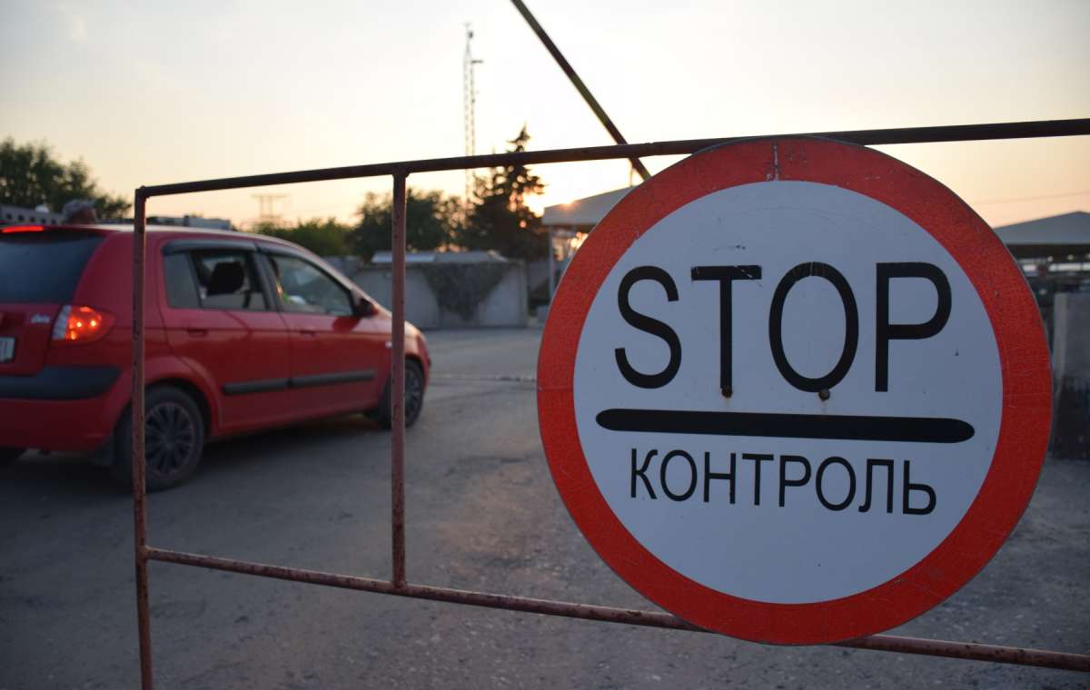Обстановка на блокпостах Донецкой области 29 декабря