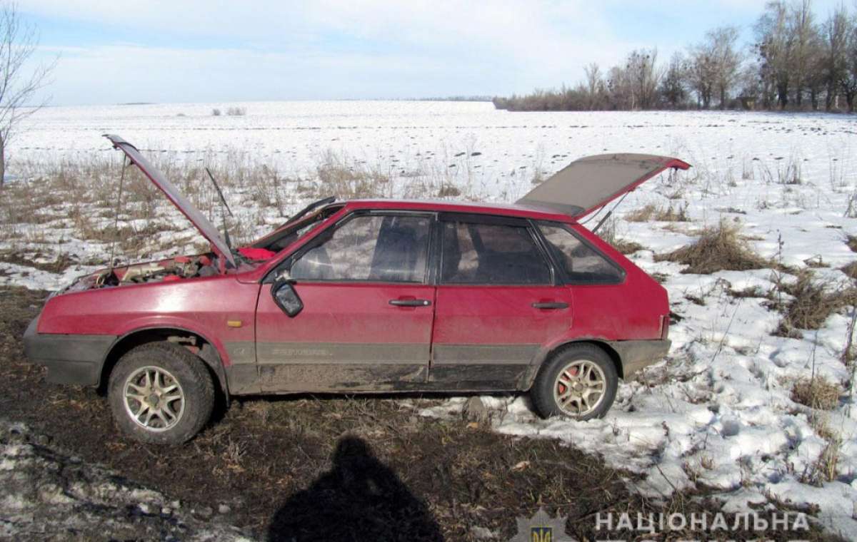 В Славянске нашли угонщика, который разбил чужое авто