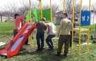 Правоохранители Дружковки установили игровой комплекс для детей
