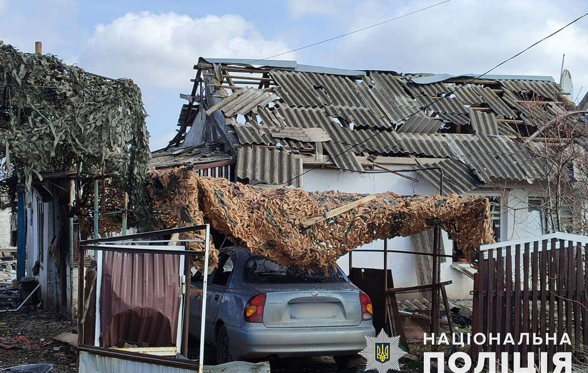За добу на Донеччині пошкоджено понад 30 цивільних об'єктів