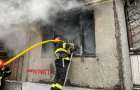 Во время пожара в Донецкой области погиб человек