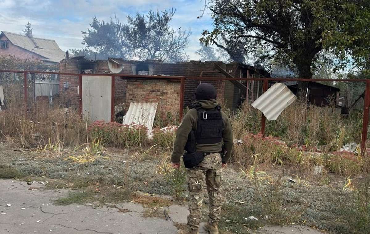 Двое раненых в Константиновке сегодня в результате артиллерийских обстрелов 