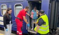 Еще 30 человек из Дружковки, Краматорска и Доброполья эвакуировались в Ровенскую область