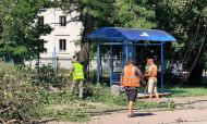 Вчера вечером по Краматорску ударили три ФАБ: троллейбусы временно изменили маршруты