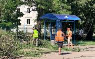 Вчера вечером по Краматорску ударили три ФАБ: троллейбусы временно изменили маршруты