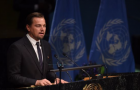 Ди Каприо просят покинуть пост посла климата в ООН