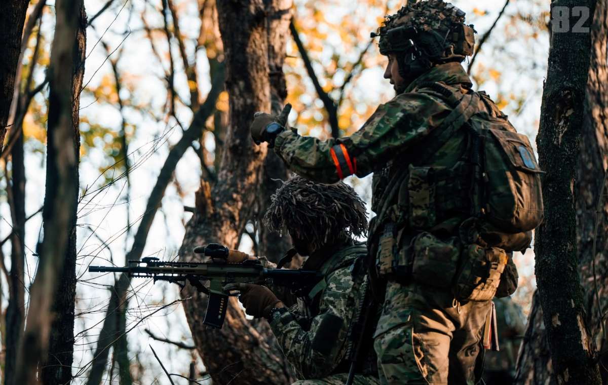 Генштаб: На Константиновском направлении враг совершил 13 атак