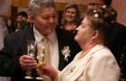 В Мариуполе пара отпраздновала золотую свадьбу 