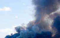 Российский дрон сегодня утром ударил по заправке в Краматорске, пострадал сотрудник