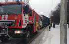 Due to snow run-ups, nine cars and a bus stuck on the roads in Donetsk region