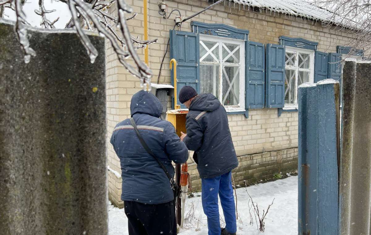 Газовики Константиновки восстановили газоснабжение в Яблоновке