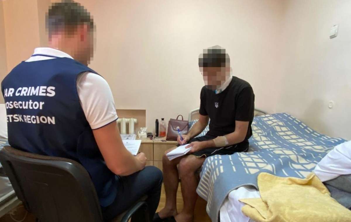 Перерезали горло и бросили в яму: Украинский военнослужащий выжил после пыток и все рассказал