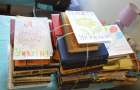 Библиотеки Покровска передали военному госпиталю книги