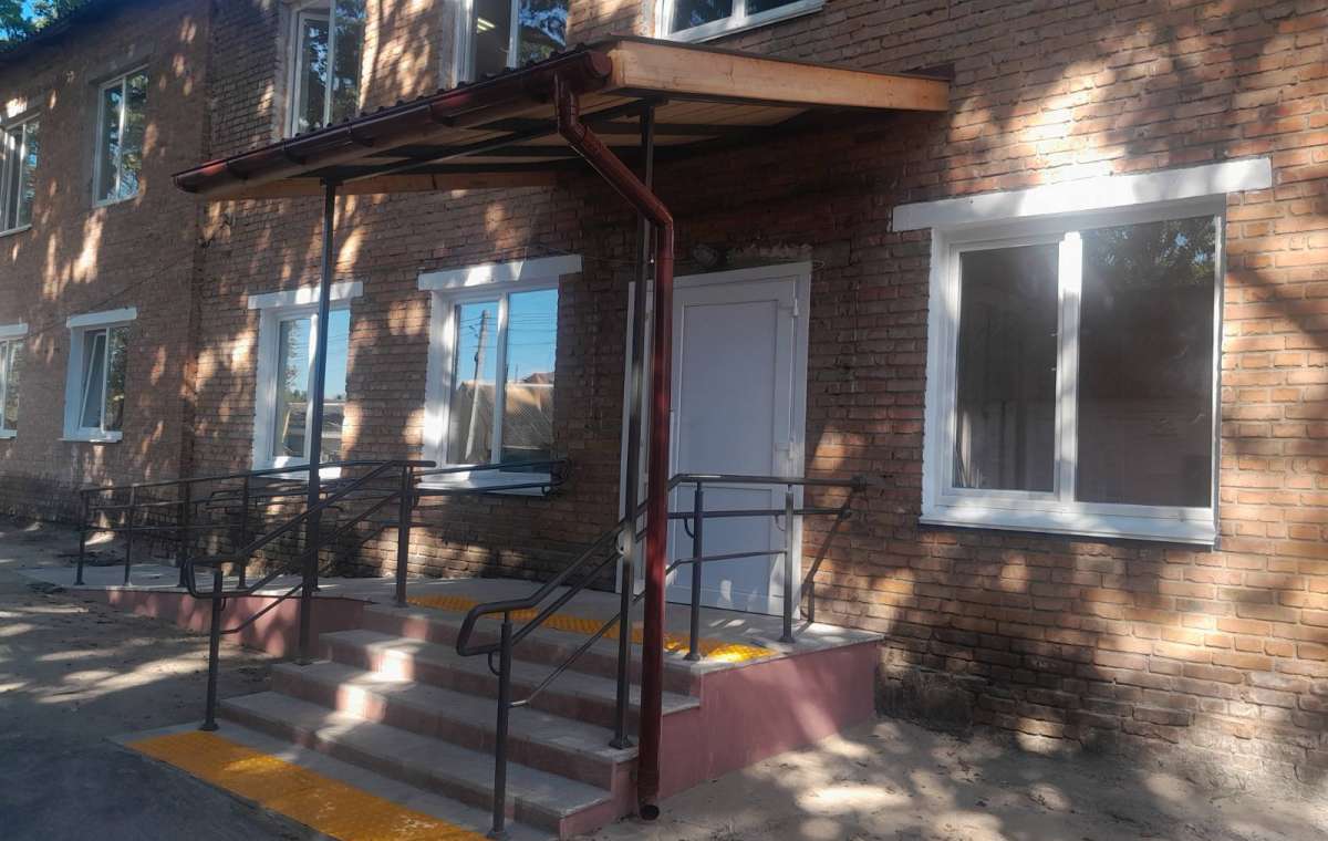 Инфекционная больница Константиновки возобновила работу в Киевской области