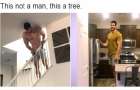 «Мужчина-дерево» набирает популярность в соцсетях 