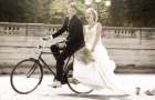 В Покровске состоится свадебный пробег на велосипедах